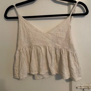 lace style Tank top